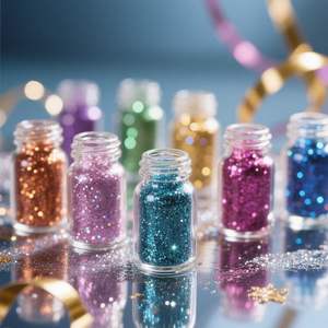 Xucai Glitter Mini <strong>Christmas</strong> <strong>Crackers</strong> 1kg Heart Star Shaped Toys for Nail Usage <strong>Novelty</strong> Products for Navidad Factory Wholesale - Product Image 4