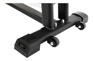 Vélo d'Entraînement à Domicile en Acier Silencieux avec Écran LCD Design Portable Équipement de Fitness Intérieur pour la Réduction du Poids - Product Image 4