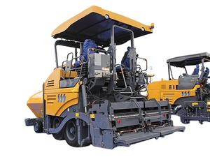 Nieuwe asfaltfinisher 2,5-6m wiel asfaltbetonverlegger RP603L voor weg- en luchthavenprojecten - Product Image 2