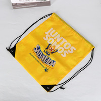 Sac de sport pliable en polyester 210D léger et imperméable, personnalisable avec logo, pour yoga, fitness, activités de plein air et voyage