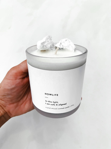 Bougie Pilier en Verre avec Cristaux de Guérison, Parfum de Luxe, Bougies Zodiaque avec Vrais Cristaux à l'Intérieur, Bougie de Manifestation pour <span class=keywords><strong>Femmes</strong></span> - Product Image 5