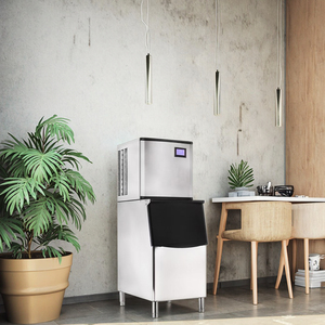 เครื่องทำน้ำแข็งเย็นด้วยน้ำใช้ในเชิงพาณิชย์ความจุขนาดใหญ่สำหรับร้านอาหารร้าน<span class=keywords><strong>เครื่องดื่ม</strong></span>ชานมอัตโนมัติ - Product Image 6