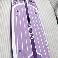 Planche à pagaie gonflable TIGERXBANG 116 x 35 x 6 Drop Stitch 3 ailerons Design Tribal Spirit SUP pour 3 personnes Relaxation
