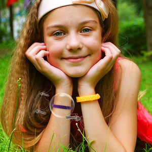 Bracelet Répulsif Naturel à la Citronnelle <span class=keywords><strong>Anti</strong></span>-Moustiques 240H Sans DEET, Bracelet Tressé <span class=keywords><strong>Anti</strong></span>-Moustiques pour le Camping et la Randonnée, Lot de 10 - Product Image 3