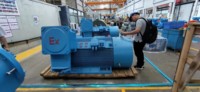 Moteur électrique chinois Wolong triphasé 380V/440V IE3 à haut rendement avec boîtier en aluminium