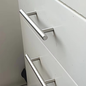 Modern Çevre Dostu Yuvarlak Paslanmaz Çelik Dolap Kapı Kolu Kulpları, Otel Kullanımı, Mutfak Çekmeceleri, Gardıroplar ve Şifonyerler için - Product Image 6