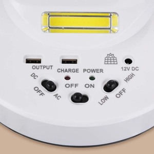 Ventilateur de bureau mini AC/DC transfrontalier Winningstar avec interface USB et double réglage de vitesse, 14/16 pouces - Product Image 4