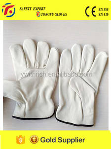 قفز قيادة من جلد الغنم الماعز للعمل - Product Image 4