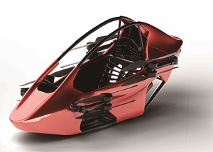 EVtol الطائرات الكهربائية العمودية الصغيرة خفيفة الوزن على ارتفاعات منخفضة والطائرة - Product Image 4