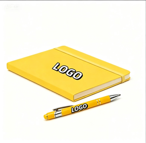 X515-1 New Craft Print Logo Promo Business Gift Eco Friendly Luxury <b>A5</b> A6 <b>Diary</b> Pu Leather Cover - Product Image 1