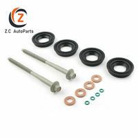 Kit de sello de inyector de combustible 6C1Q-6K780-AB 1372494 1378433 8C1Q-9T506-AA para Ford