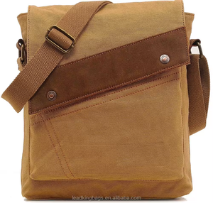 Bolso <span class=keywords><strong>bandolera</strong></span> de lona clásico, <span class=keywords><strong>bandolera</strong></span> para hombre, <span class=keywords><strong>bandolera</strong></span> esencial - Product Image 4