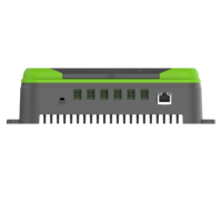 Contrôleur de charge solaire PWM 50A Bluetooth/WIFI/Cloud APP télécommande régulateur de chargeur solaire automatique avec écran LCD