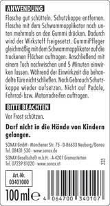 Prix avantageux : Protect-Ant 100ml pour joints de portières et bandes d'étanchéité de voiture, pour éviter les fissures - Product Image 6