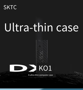 เคสคอมพิวเตอร์ MQ Thin <span class=keywords><strong>Mini</strong></span> <span class=keywords><strong>ITX</strong></span> ขนาดเล็ก สำหรับตั้งโต๊ะ รองรับการติดตั้ง VESA ขนาดกะทัดรัด เหมาะสำหรับ <span class=keywords><strong>HTPC</strong></span> และใช้งานในสำนักงาน - Product Image 5