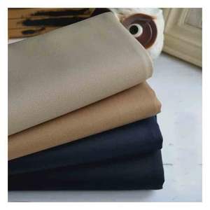 98% coton peigné 2% Spandex tissé sergé tissu pour vêtements robe chemise costume pour filles et garçons motif brossé - Product Image 1