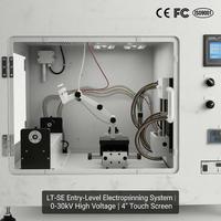Máquina de Electrohilado Económica LT-SE 30kV, Compacta de Sobremesa, para Producción de Nanofibras, Diseño sin Mangueras, para Laboratorio Universitario