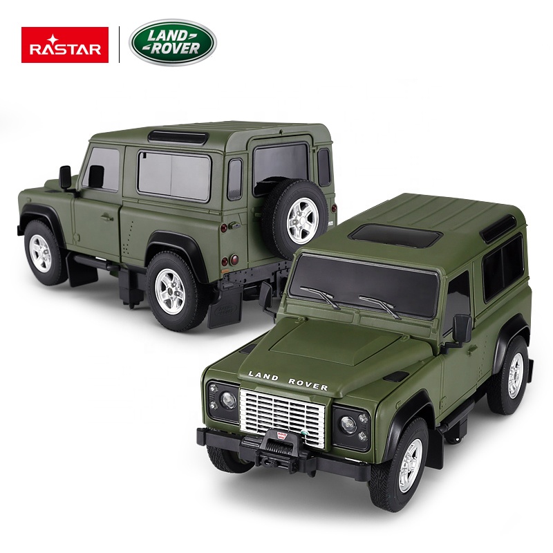 Land Rover Defender Rastar Kids Trans Fighting Robot Toys