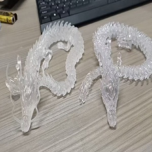 Service d'impression 3D de pièces transparentes personnalisées avec des matières premières transparentes de qualité supérieure - Product Image 2