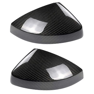 Coques de rétroviseurs en fibre de carbone pour Audi A3 S3 RS3 2013-2017, ensemble complet, matériau ABS - Product Image 3