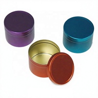 Boîte en fer blanc portable JH Dependable oz pour chewing-gum, artisanat ou cadeau