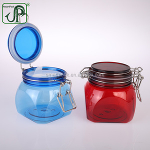 Emballage carré personnalisé en plastique de 350 ml et 380 ml pour <span class=keywords><strong>beurre</strong></span> corporel, lotion et gommage, forme spéciale, couleur <span class=keywords><strong>Kilner</strong></span> - Product Image 2