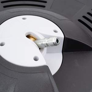 Limpiador de superficies Db 15 con presión máxima de 4000 Psi para el hogar, lavadora eléctrica de alta presión de agua fría con rodamientos - Product Image 6