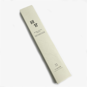 Professional Eco-Friendly Burlywood Color Joss Incense Stick With Gift Box Set