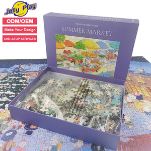 Puzzle <span class=keywords><strong>di</strong></span> Carta Ecologico Personalizzabile <span class=keywords><strong>di</strong></span> Alta Qualità, 1000 Pezzi, <span class=keywords><strong>per</strong></span> <span class=keywords><strong>Bambini</strong></span> <span class=keywords><strong>e</strong></span> Adulti, Età 12+, Ideale come Regalo - Product Image 2