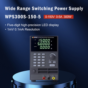 MATRIX WPS300S-150-5 150V 5A 300W Single Wide Range Switching Industrial Power Supply AC220V/110V 5-Digit LED Display - Product Image 2