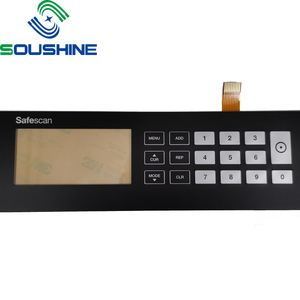 Tùy chỉnh thực hiện <span class=keywords><strong>Silicone</strong></span> nút cao su bàn phím cho thiết bị nhà - Product Image 3