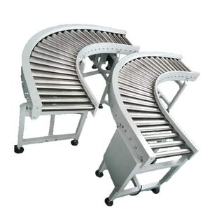 Transportador de Rodillos Motorizado y por Gravedad de Acero Inoxidable a Precio Económico de Fábrica Maxsen, Nuevo Transportador de Banda Resistente al Calor en Venta - Product Image 6