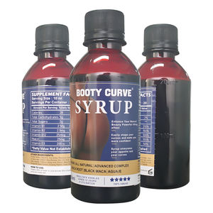 Güzellik kalça eğrisi popo ve kalça geliştirme kaldırma için sıcak satış doğal Maca ürün 200ml popo büyütme şurup - Product Image 5