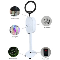 Cabina de Fotos con Pantalla Táctil LCD de 15.6 Pulgadas, Anillo de Luz LED, Cámara DSLR, para Alquiler en Bodas y Fiestas, Venta al Por Mayor