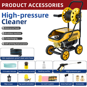 Top-Neuheit: Tragbarer Hochdruckreiniger für die Autowäsche mit Kupferdrahtmotor - Product Image 6