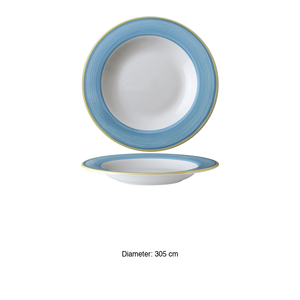 Tazón para Pasta Calypso Celeste de 30.5 cm Corona - Product Image 3