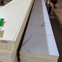 Panel Dinding Besar untuk Interior Harga Kustom Pvc Panel Dinding Mewah Panel Dinding Ruang Tamu Dekorasi Interior Rumah