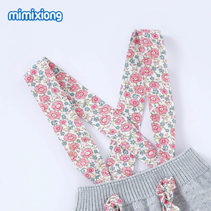 Mimixiong ชุดหมีถัก2ชิ้นสำหรับเด็กผู้หญิงเด็กแรกเกิด - Product Image 6