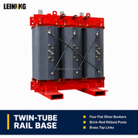 LEINENG Enerji Verimli Üçlü Kuru Tip Trafo 6300kva Dökme Epoksi Reçineli Orta ve Yüksek Gerilim Güç Transformatörleri