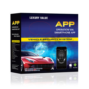 Sistema de Alarma Inteligente para Coche DC 12V con Acceso sin Llave y Control Remoto Unidireccional por Aplicación Móvil - Product Image 5
