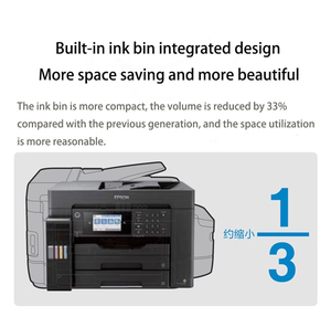 Impresora Multifuncional de Alta Velocidad para Oficina L15168, Impresión Inalámbrica WIFI, Escaneo, Fax, Multifunción, A3+, Tinta de Color, para E - Product Image 4
