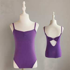 Детский балетный купальник с длинным рукавом - Product Image 4