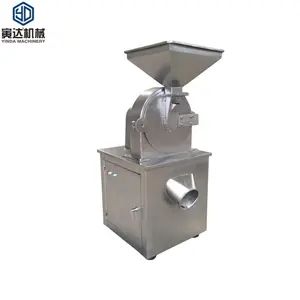 Automatic functional compact fennel seeds grinding machine pin mill grinder with FORM E certification.