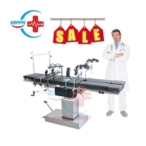 Mesa de Operaciones de Acero Inoxidable de Alta Calidad HC-I004A, Mesa Quirúrgica Ortopédica Eléctrica - Product Image 3