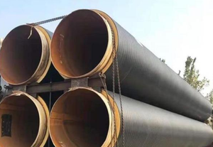 High-Density Polyethylene and Polyurethane Spray-Preformed Direct-Buried Insulation Oil <strong>Pipe</strong> <strong>Welding</strong> Cutting Services Available - Product Image 4