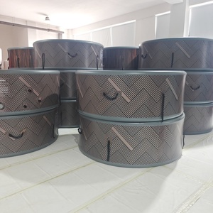 Bain à remous gonflable en PVC DWF personnalisé de qualité supérieure, 180 cm, <span class=keywords><strong>avec</strong></span> jets de massage, pour 4 à 6 personnes - Product Image 2
