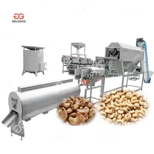 Automatic cashew nut kernels and shells separator machine/cashew nut shelling machine/cashew nut processing machine