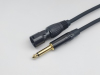 Câble audio DMX XLR femelle vers RCA / 3,5 mm / 6,35 mm TS, adaptateur de prise XLR femelle 3 broches, broches en cuivre OFC pour haut-parleur de scène, micro, câble
