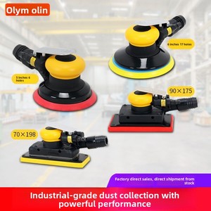 [Vente directe usine] Tête de ponçage pneumatique OLYM 6 pouces pour réparation automobile, <span class=keywords><strong>ponceuse</strong></span> à mastic anti-poussière 68 dB 150 mm - Product Image 5