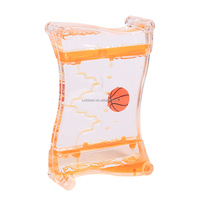 Jouets sensoriels populaires sablier barboteur d'eau et minuterie liquide deux gouttes de couleur bureau pour enfants autistes cadeau de bureau